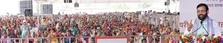 ਸਾਬਰ ਡੇਅਰੀ (ਅਮੂਲ) ਪਲਾਂਟ ਨਾਲ ਹਰਿਆਣਾ ਵਿੱਚ ਦੁੱਧ ਉਤਪਾਦਨ ਨੂੰ ਮਿਲੇਗਾ ਨਵਾਂ ਮੁਕਾਮ - ਮੁੱਖ ਮੰਤਰੀ ਨਾਇਬ ਸਿੰਘ ਸੈਣੀ